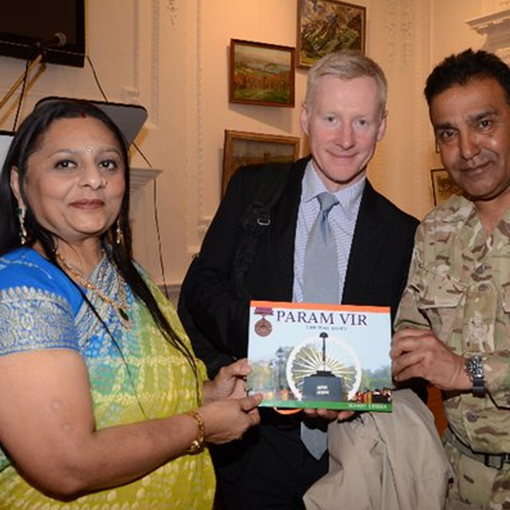 Manju Lodha - Literary Tone